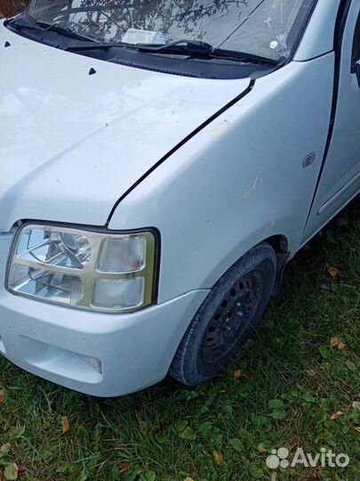 Suzuki Wagon R Solio 1.3 AT, 2004, битый, 287 000 км