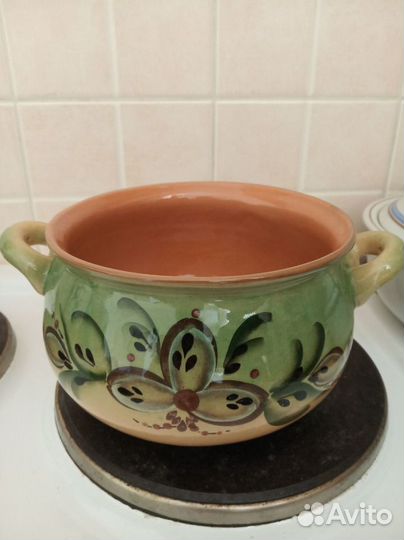 Супница керамическая новая