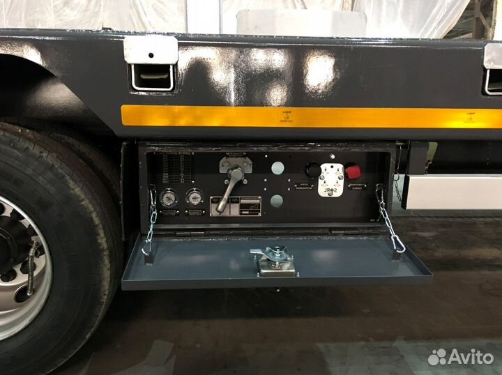 Полуприцеп трал (тяжеловоз) САВ 93183RE5, 2024