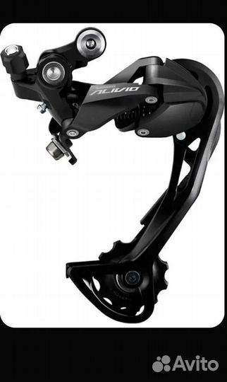 Задний переключатель Shimano Alivio 9 ск