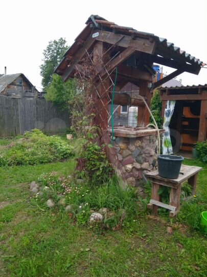 Дом 50 м² на участке 10 сот.