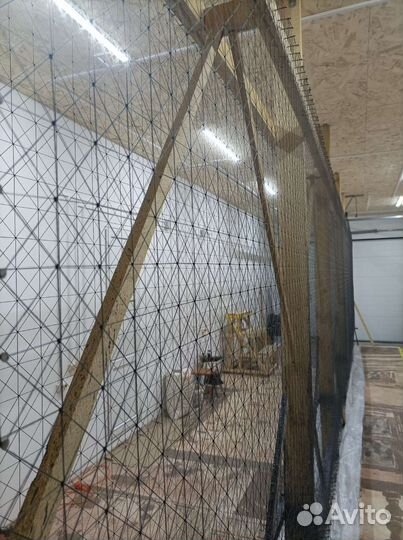 Сетка театральная для декораций