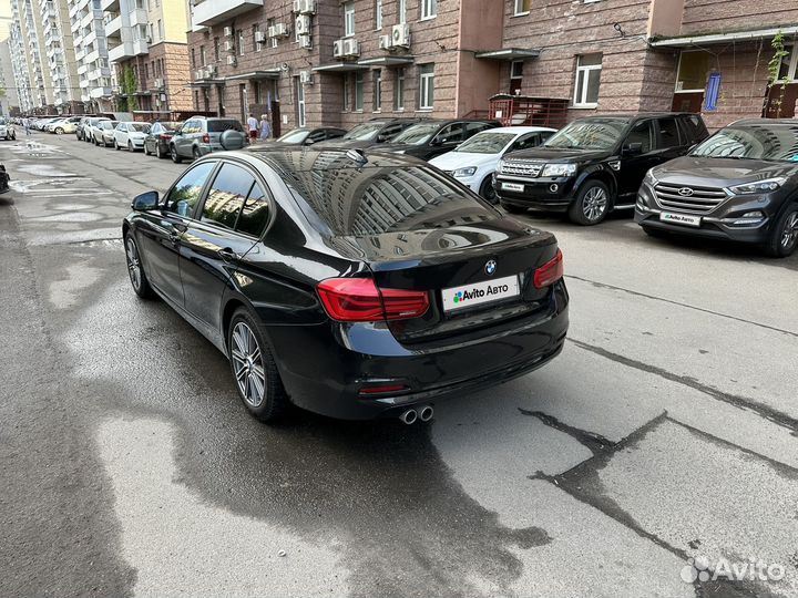 BMW 3 серия 2.0 AT, 2018, 73 000 км