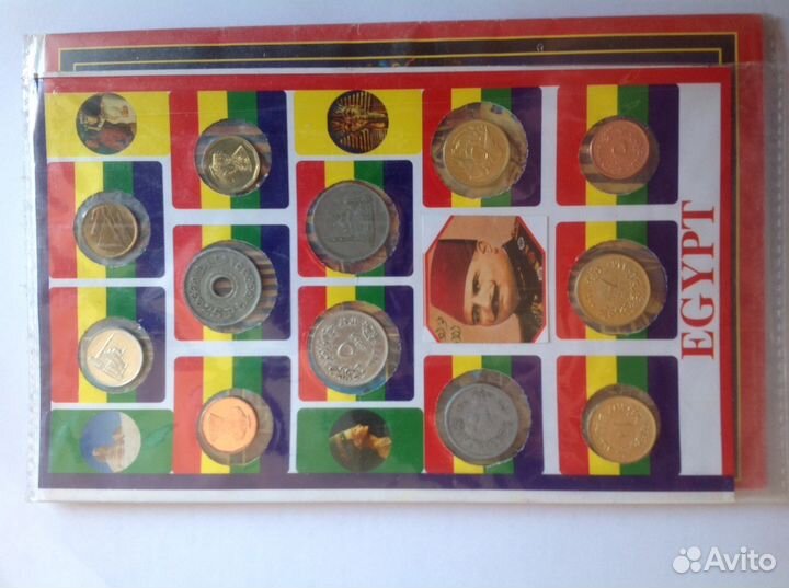Монеты Египта