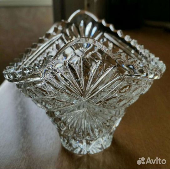 Набор хрустальных салатников