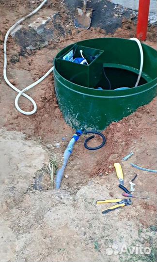 Септик без откачки Рассрочка ST-2109