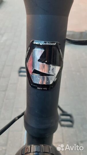 Велосипед bergamont horizon n8