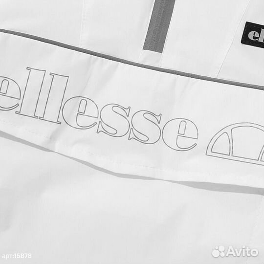 Анорак ellesse со светоотр. вставками без флиса 48(M)