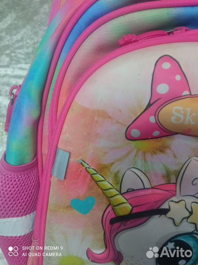 Школьный рюкзак для девочек