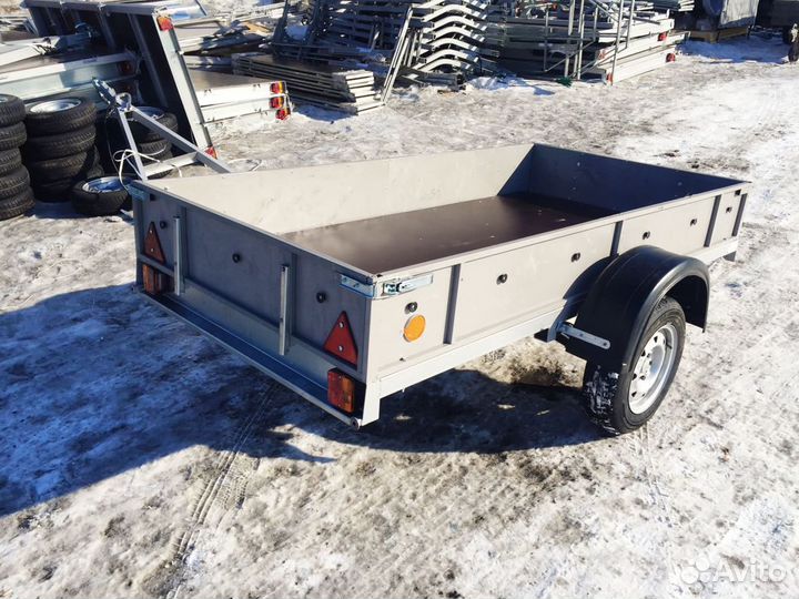 Легковой прицеп лмк «Строитель» 2.500х1.300