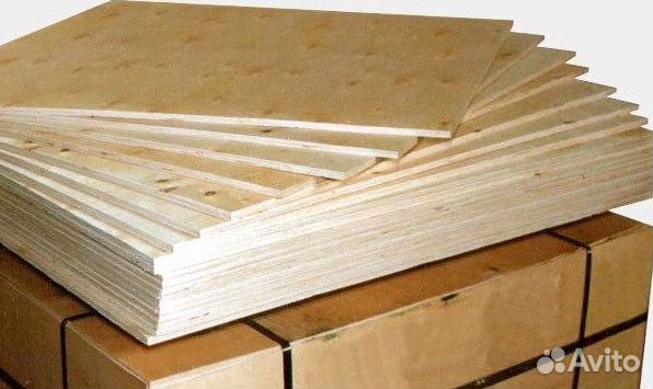 Фанера из сосны 12 мм 3/3 сорт