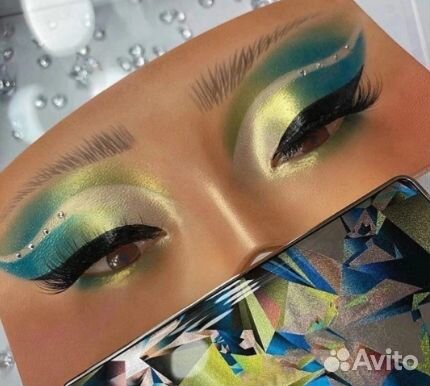 Тренировочный Коврик Для Макияжа