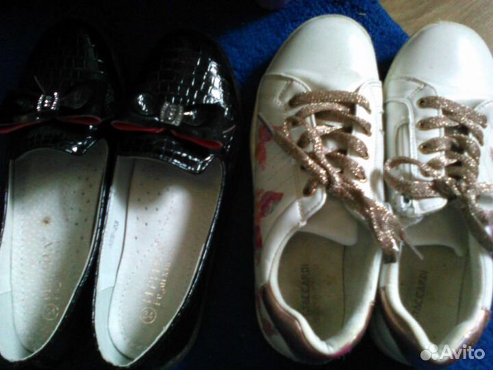 Ботинки туфли