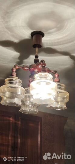 Люстра СССР