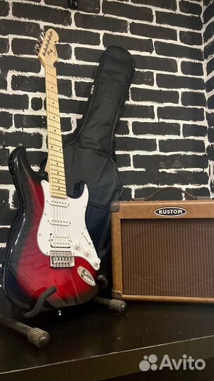 Электрогитара стратокастер (комплект)