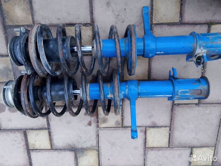 Передние стойки ваз 2114 супер авто