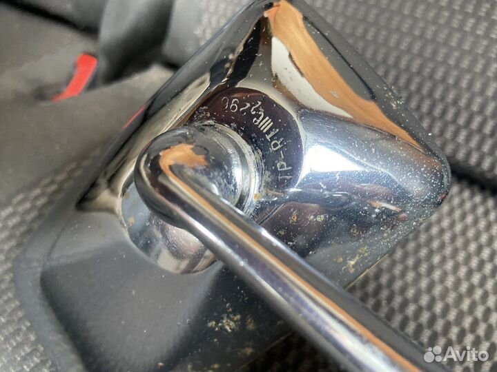 Хромированное зеркало ваз 2103-2106 дутое СССР