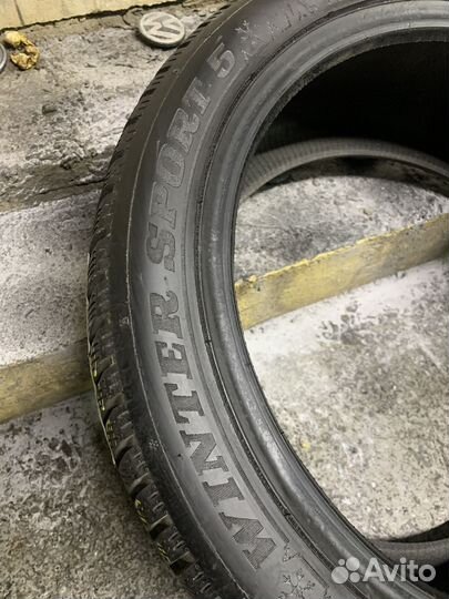 Dunlop Winter Sport 5 SUV 235/45 R18 98V