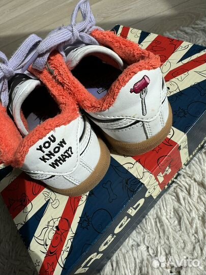 Кроссовки zara reebok & disney 30 р-р