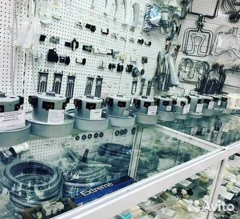 Мотор пылесоса Samsung,LG (новые в коробке)