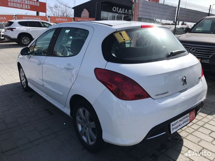 Peugeot 308 1.6 AT, 2010, 139 800 км