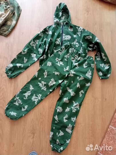 Маскхалат летний (завоз новых размеров)