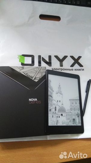 Ридер Onyx book Nova Pro