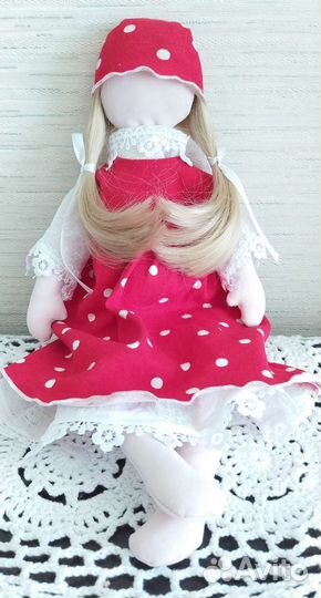 Текстильная куколка