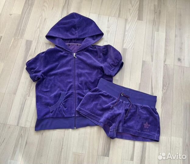 Спортивный костюм из велюра Amnezia оригинал