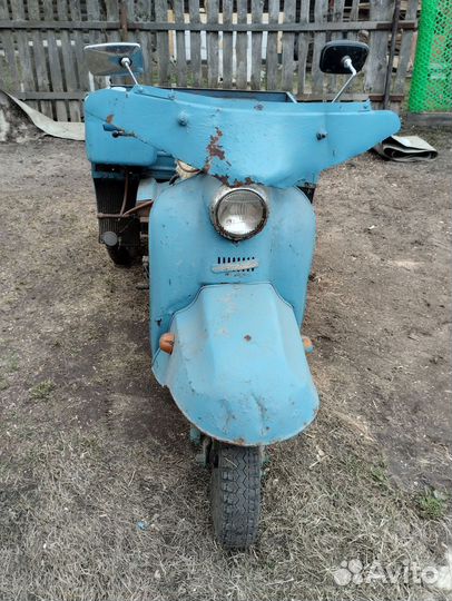 Мотороллер муравей бу