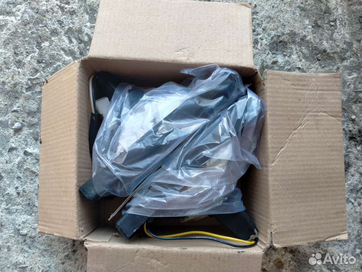 Туманки ваз 2114