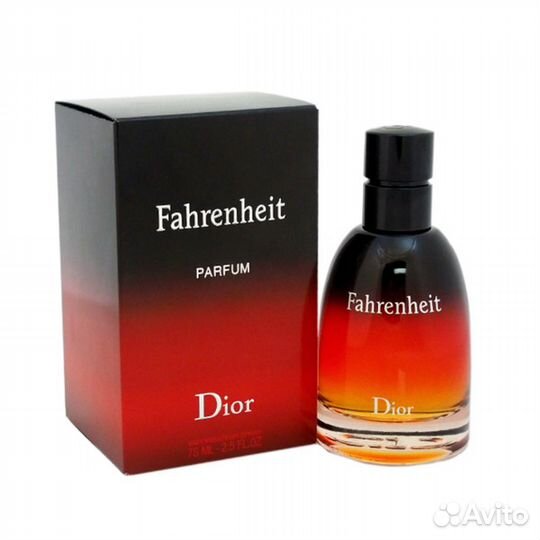 Dior Fahrenheit 75мл