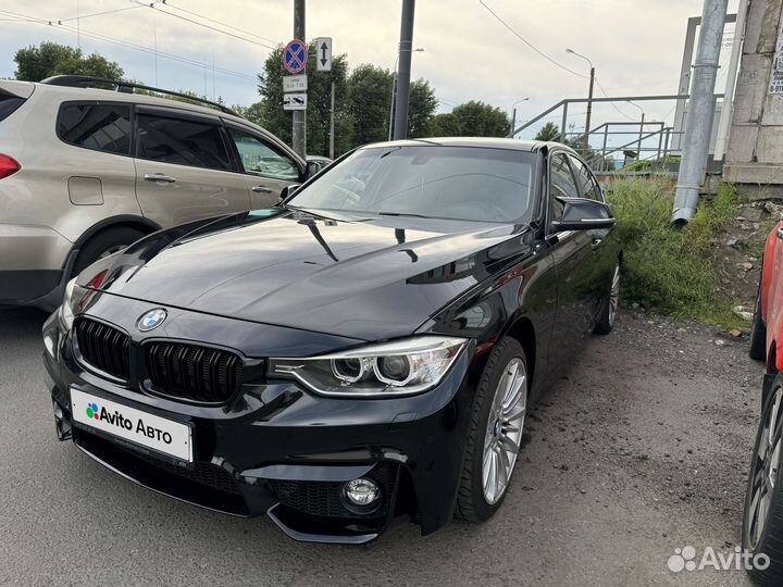 BMW 3 серия 2.0 AT, 2013, 150 000 км