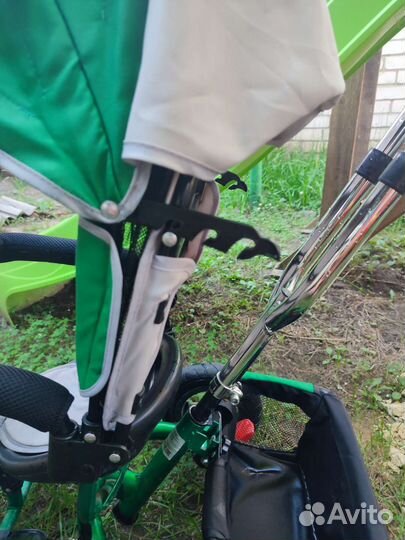 Детский трехколесный велосипед