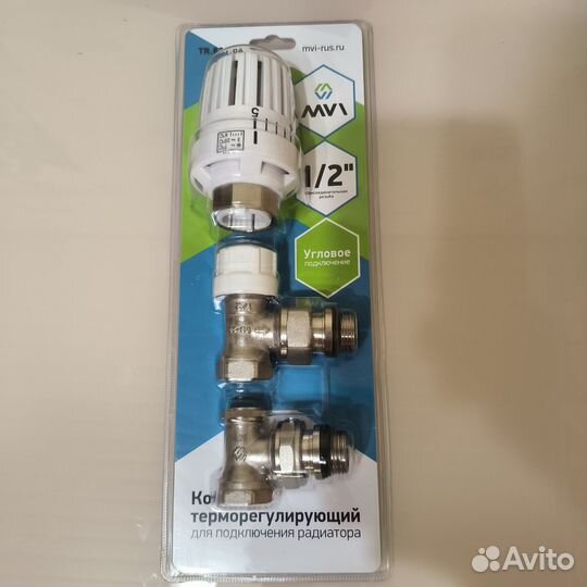 Комплект подключения радиатора MVI