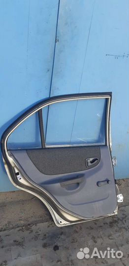 Hyundai accent зад.левая дверь