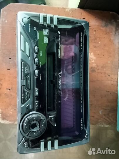 Магнитола addzest