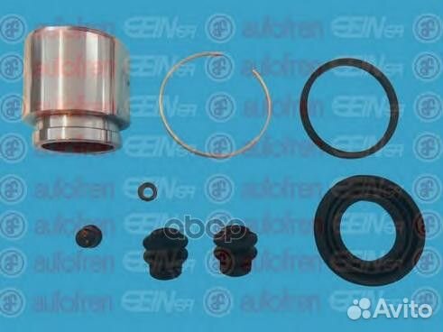 Ремкомплект тормозного суппорта с поршнем зад