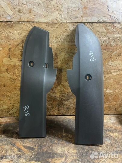 Боковые накладки центральной консоли Форд Фокус 2