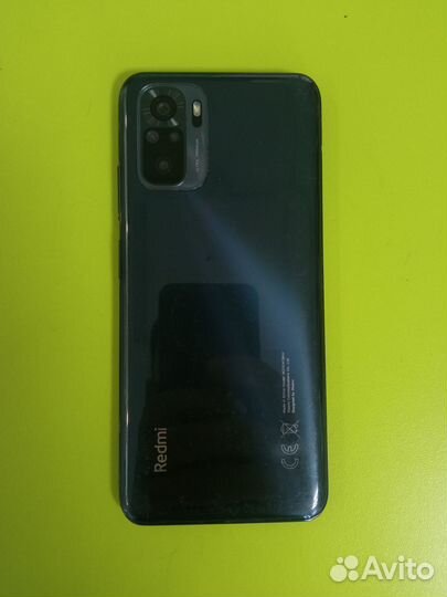 Смартфон Xiaomi Redmi Note 10S 6/64(М19)(арт.97228
