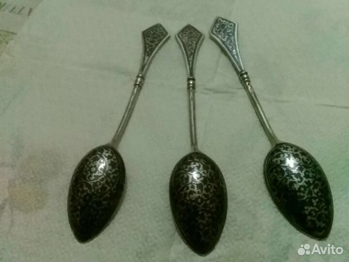 Серебряные ложки,875пр