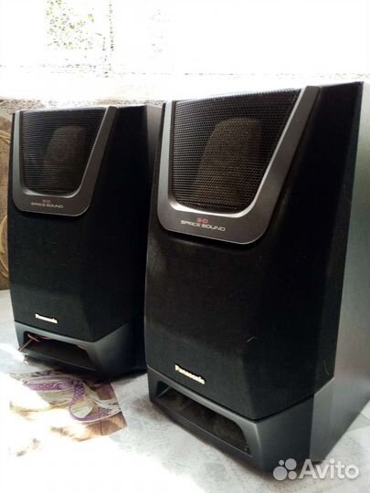 Колонки от музыкального центра panasonic
