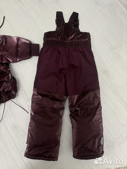 Зимний костюм на девочку 3 года