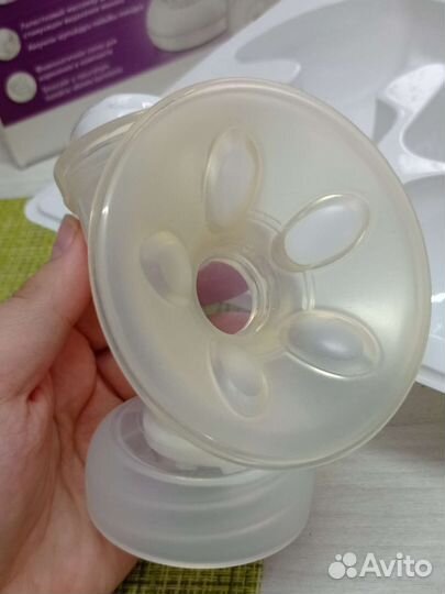 Молокоотсос ручной avent