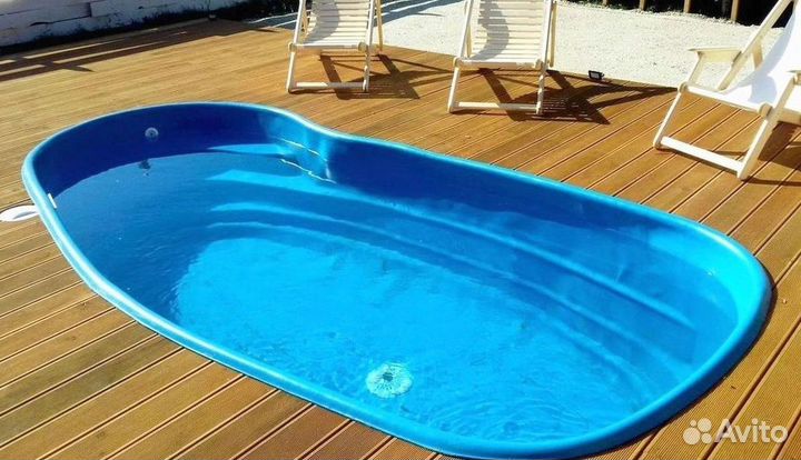 Чашковый пакет для бассейна