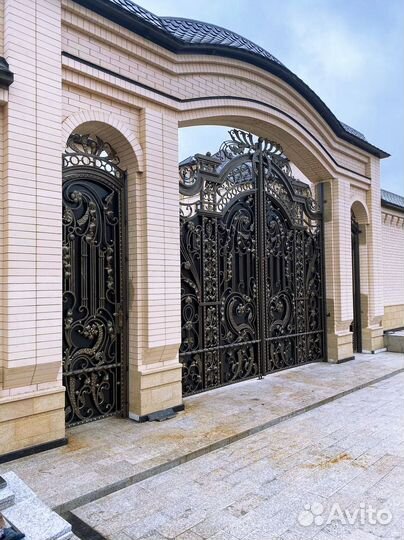 Кованые ворота