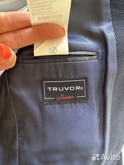 Школьный костюм для мальчика 140