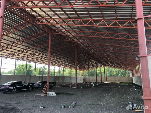 Ангары под ключ