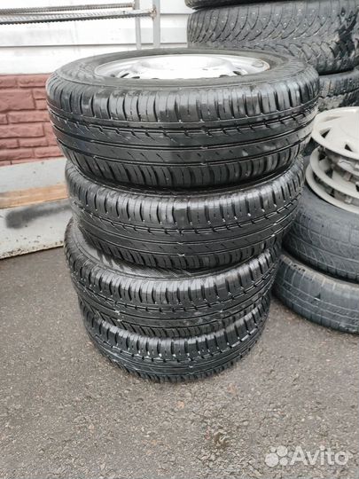 Continental 175-70-13 на немецких штампах ваз 4-98