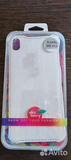 Чехол накладка для Alcatel idol 3 5.5
